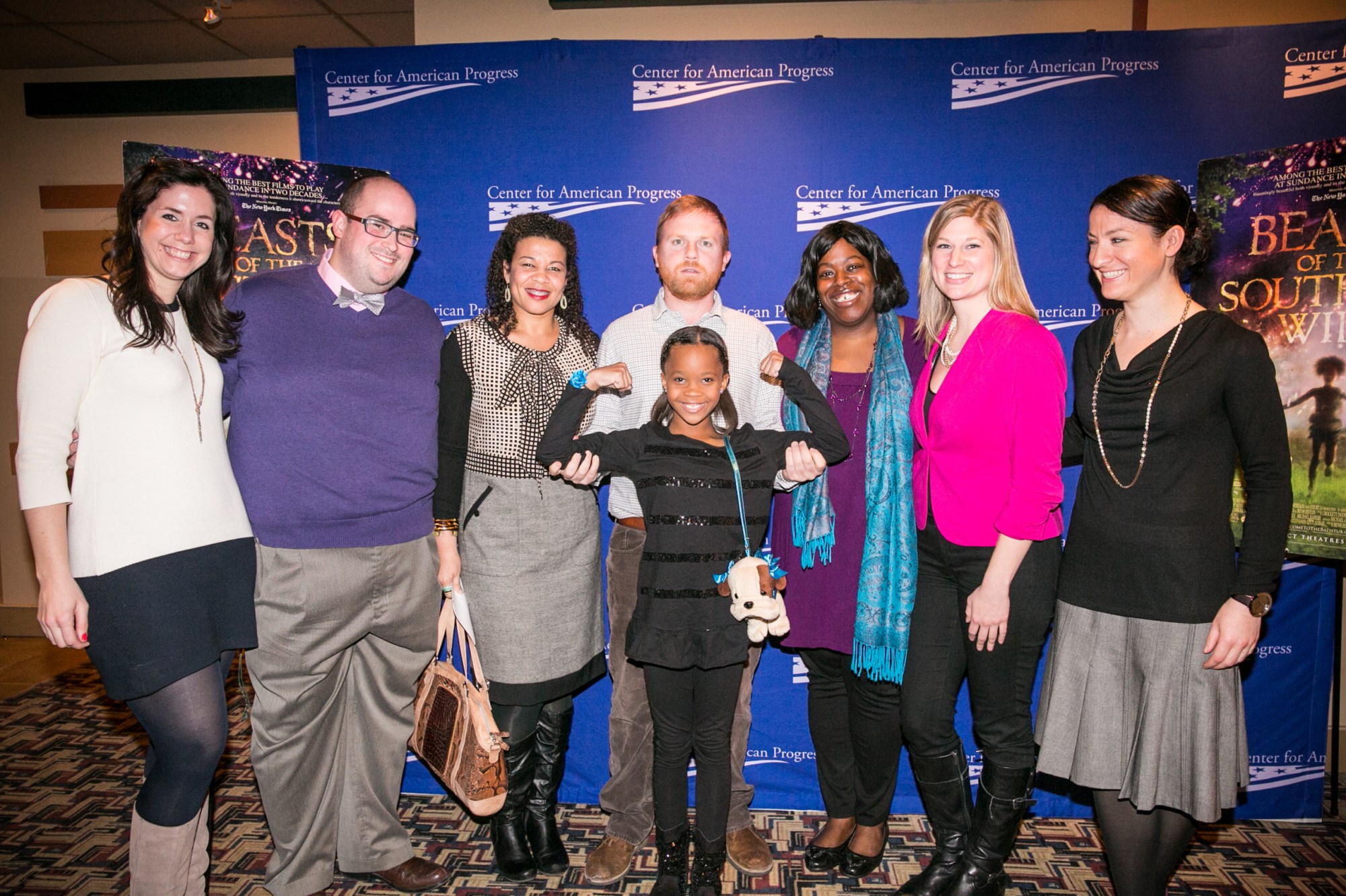 Photo from Beasts of the Southern Wild screening