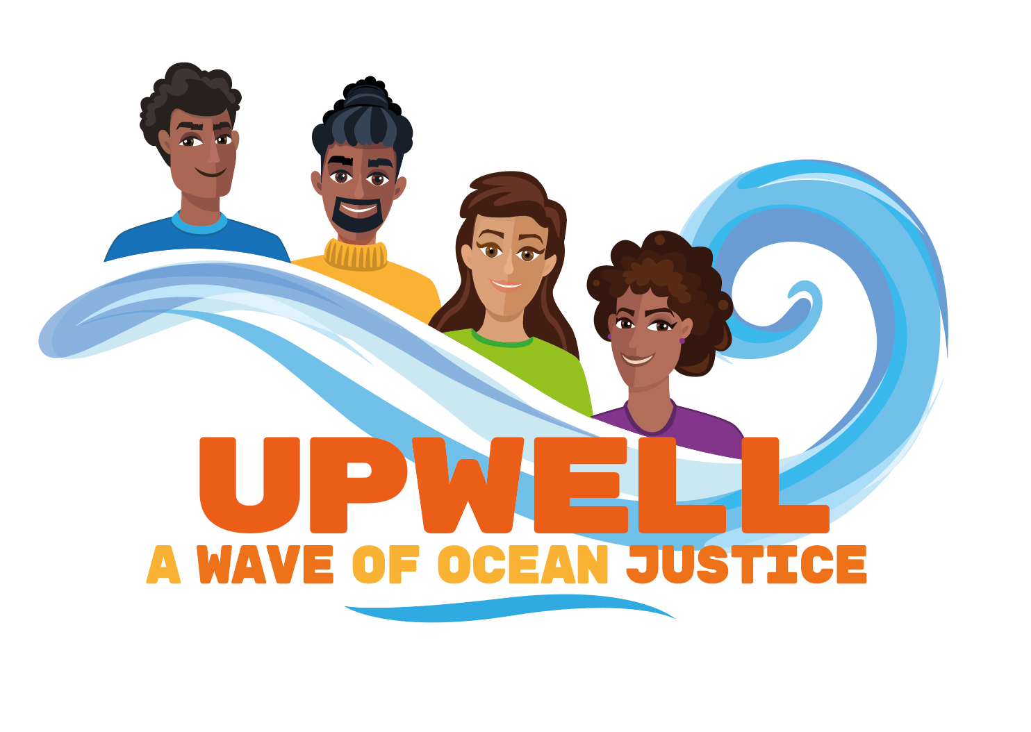 Upwell: A Wave of Ocean Justice logo