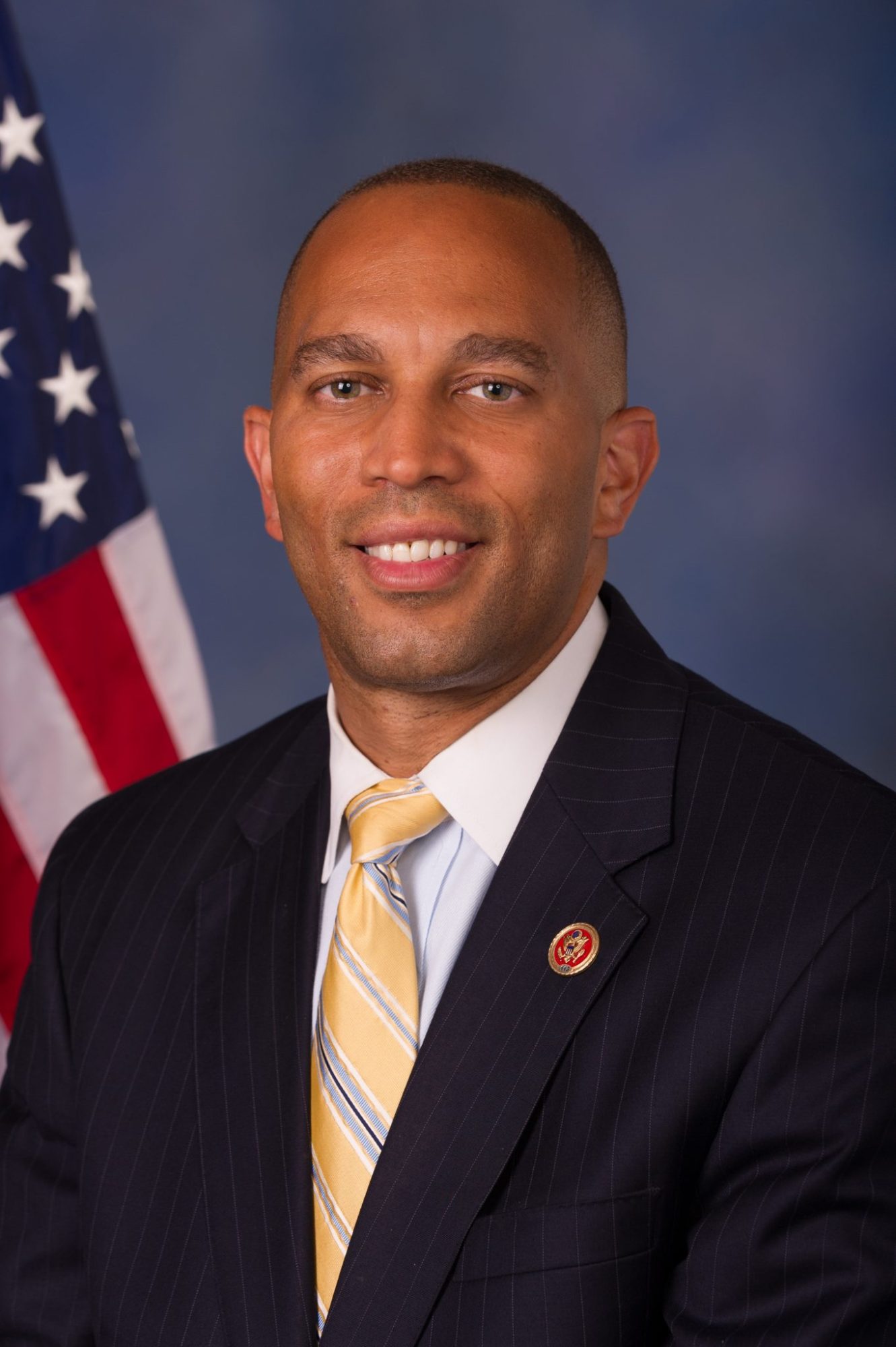 Portrait of Leader Hakeem Jeffries
